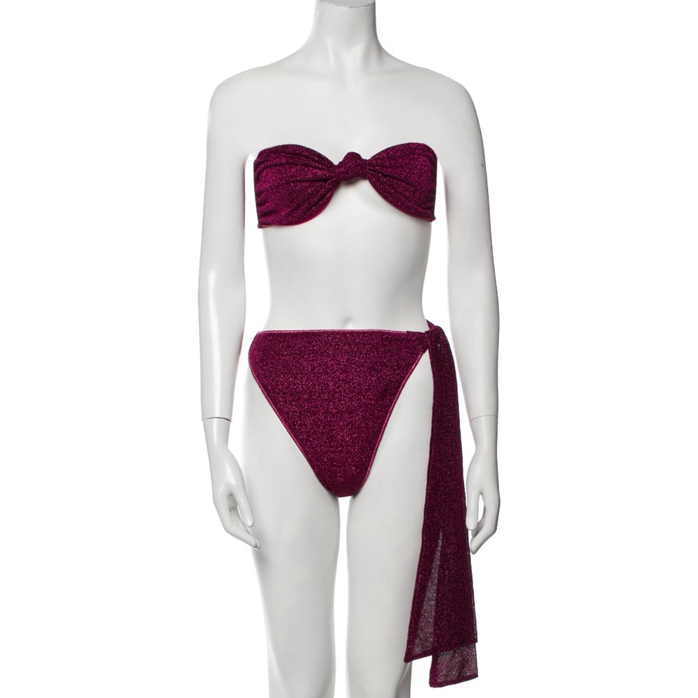 Oseree glitter bikini